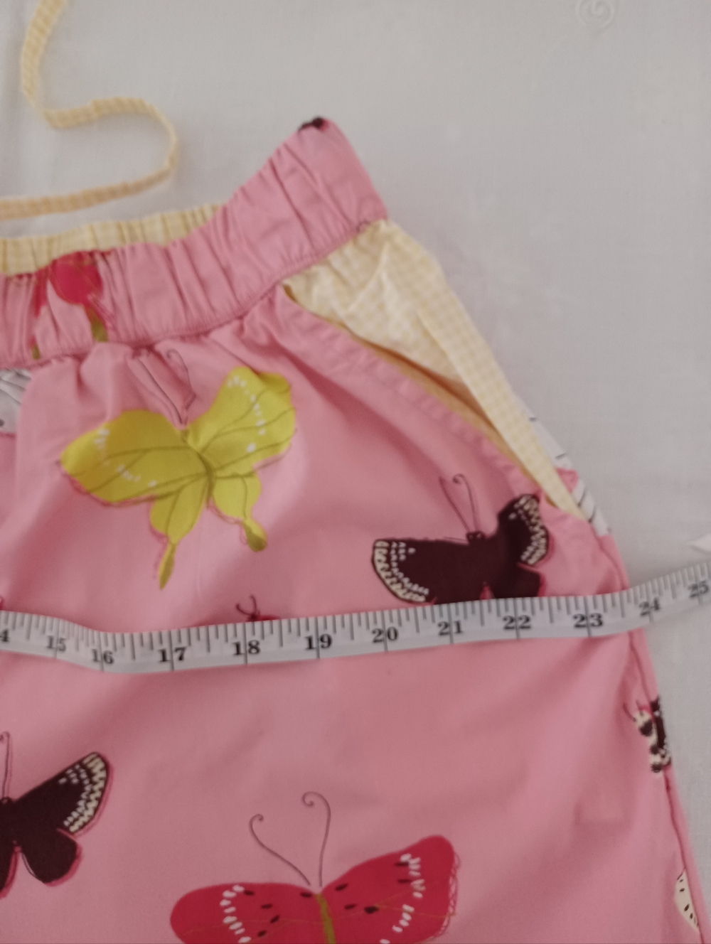 Munki Munki Pink Butterfly Cotton Pajama Set- Size XXL - Picture 10 of 10